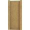 Ekena Millwork 7 1/2-in W x 12-in D x 16-in H Funston Slat Rough Cedar Woodgrain TimberThane Outlooker, Primed Tan OUTUR075X12X16FST24RCPR - alternate 6